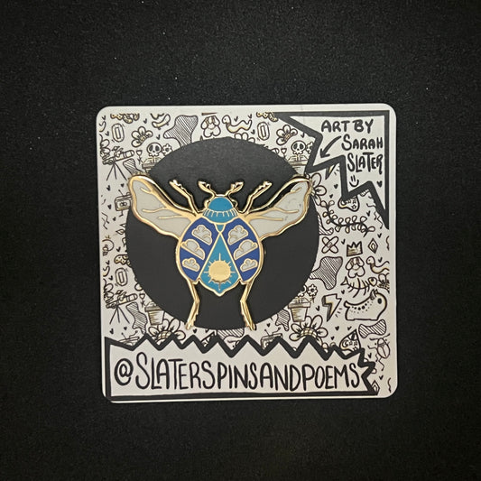 Day Beetle Pin