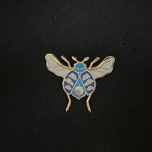 Day Beetle Pin