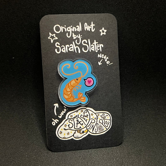 Sweet Shrimp Pin