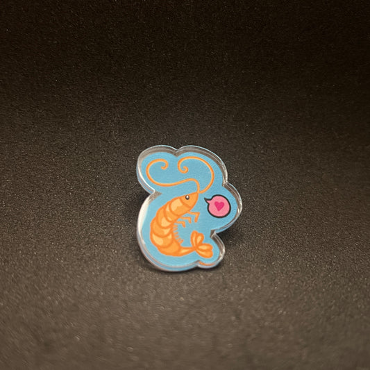 Sweet Shrimp Pin