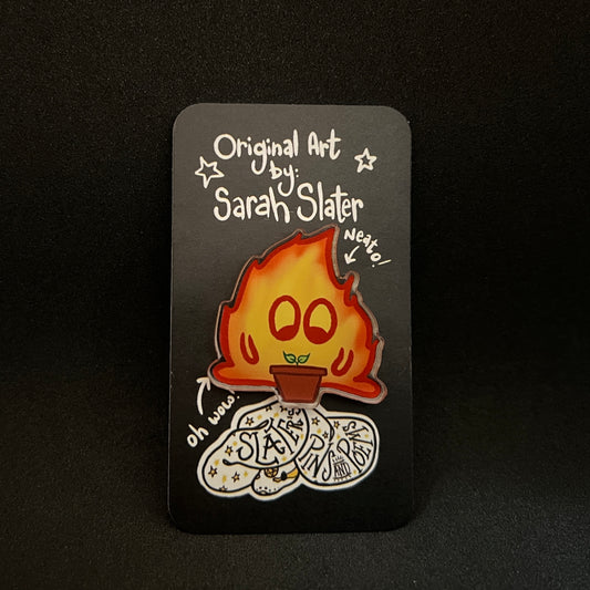 Fire Sprite Pin