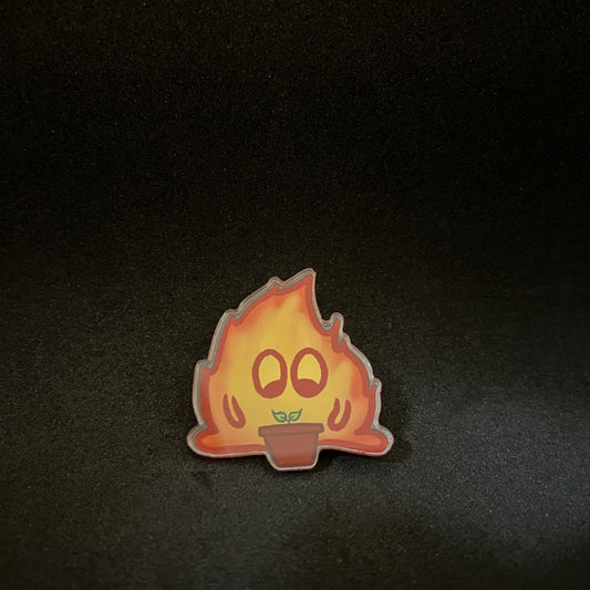 Fire Sprite Pin