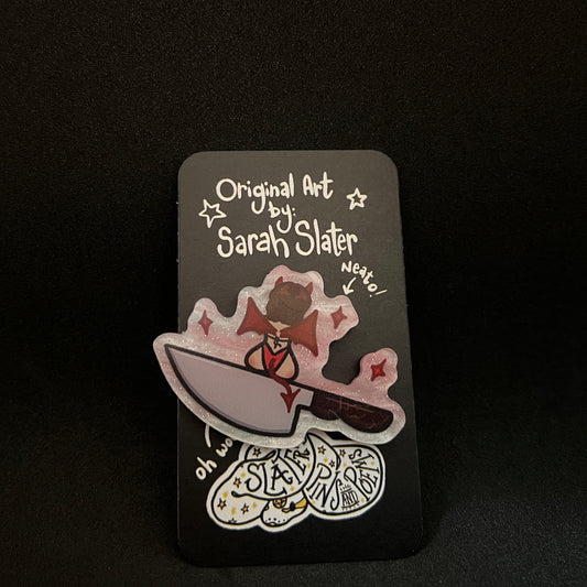 Little Devil Pin