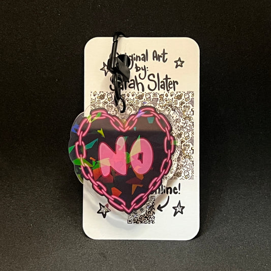 February 2024 Keychain - No