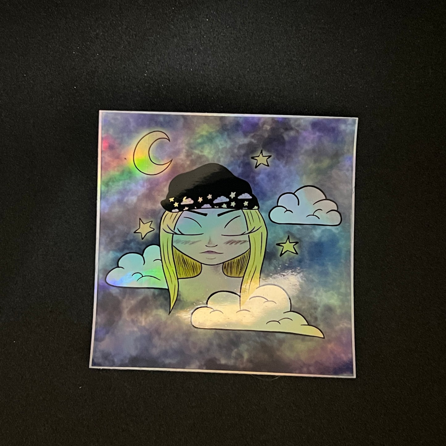 Head in the Clouds Sticker