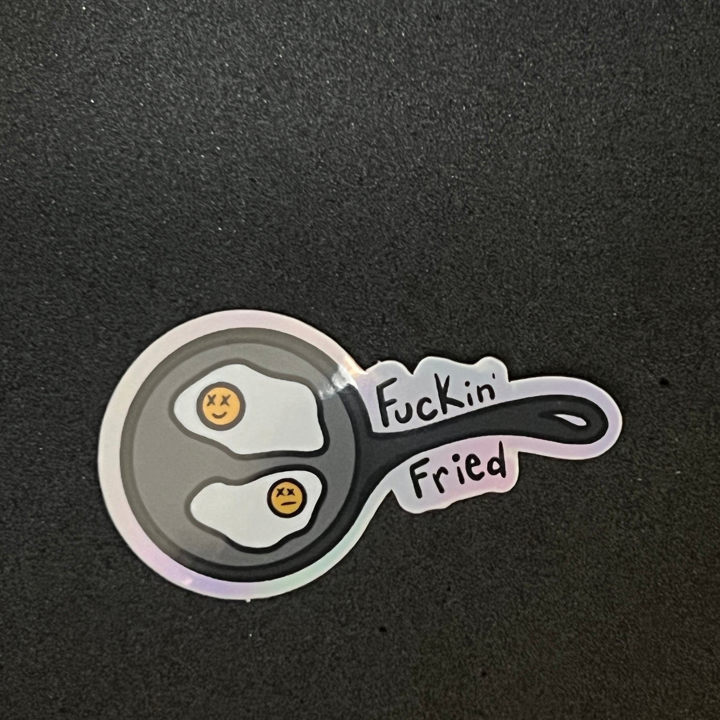 Fried Eggs Sticker
