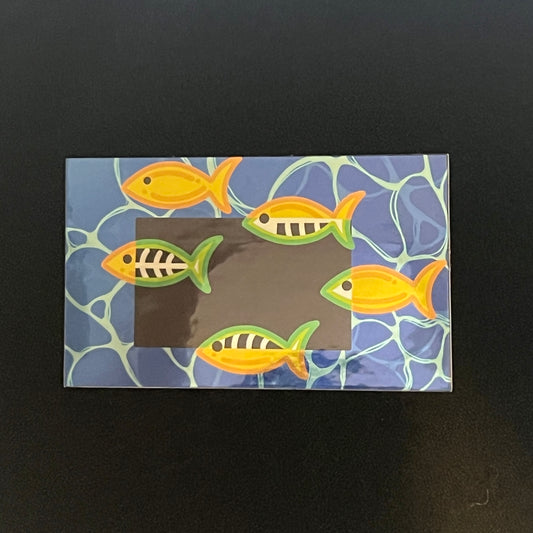 X Ray Fish Sticker