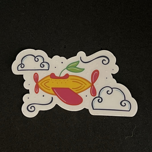 Spring is Coming Sticker