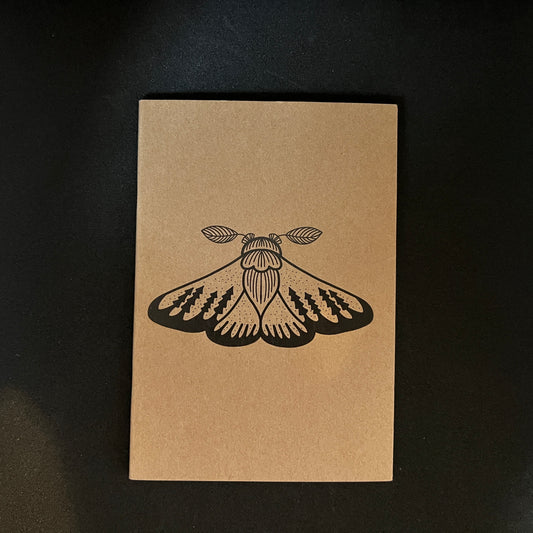 'Night Moth' Notebook