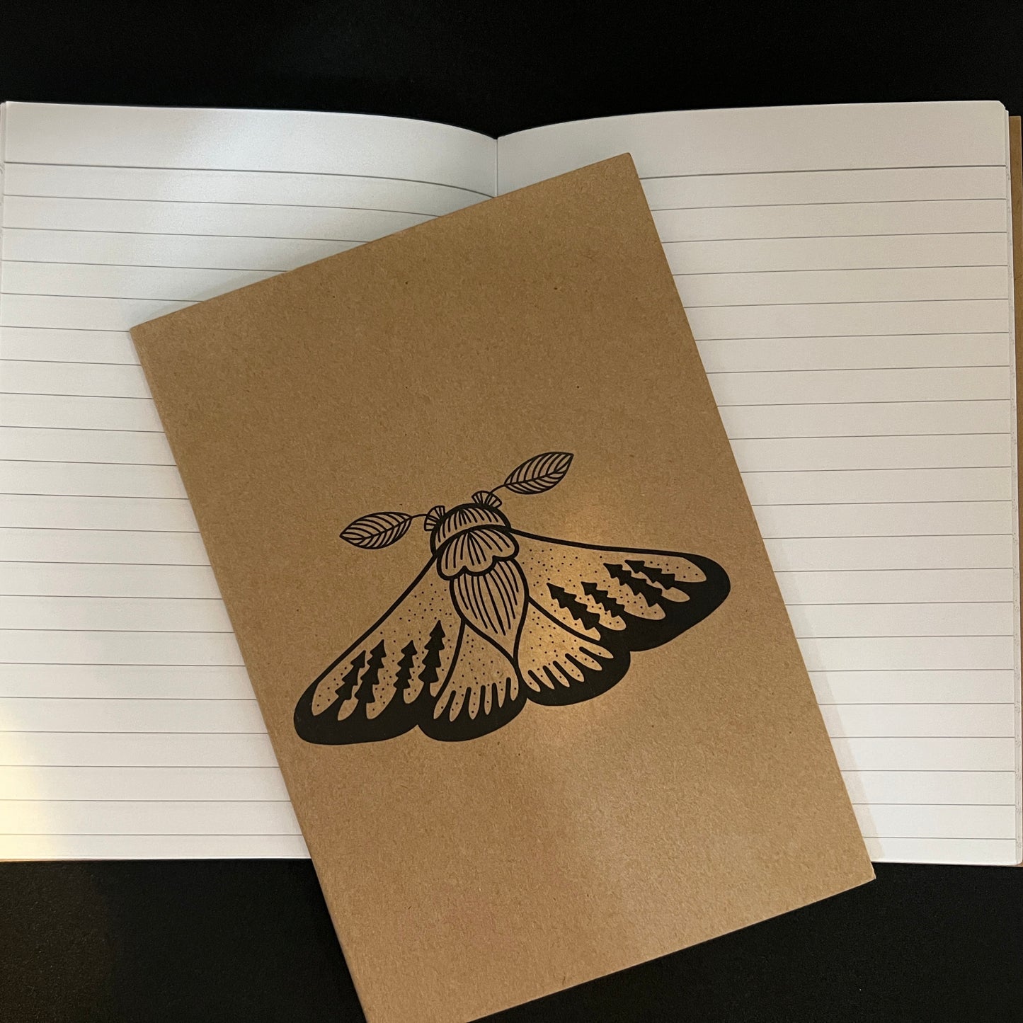 'Night Moth' Notebook