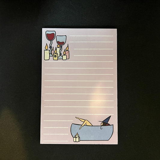 May 2024 - Time to Relax Notepad