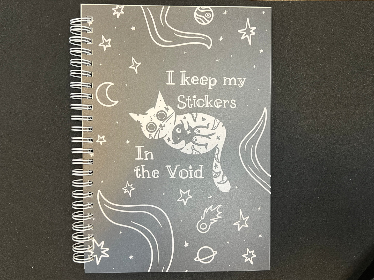 Sticker Void Stickerbook