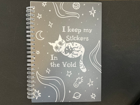 Sticker Void Stickerbook