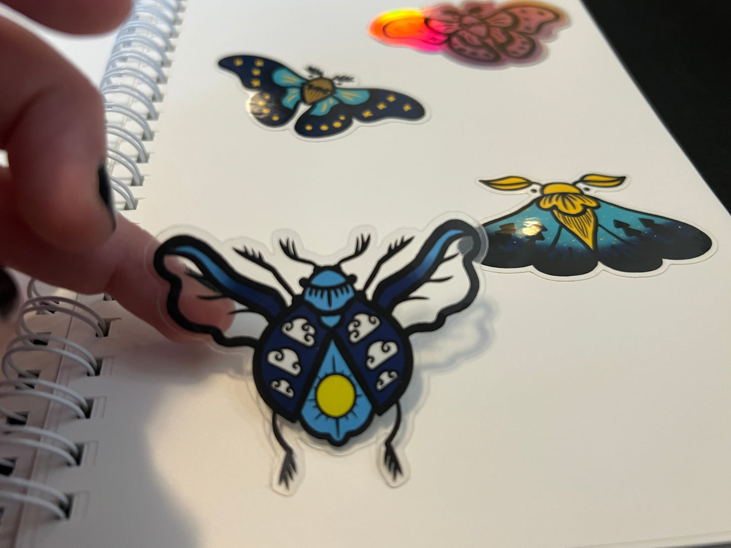Sticker Void Stickerbook