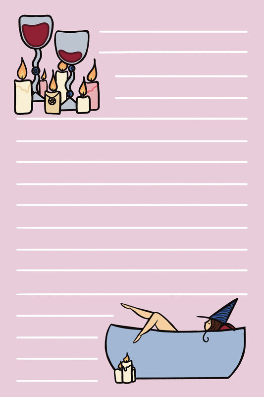 May 2024 - Time to Relax Notepad