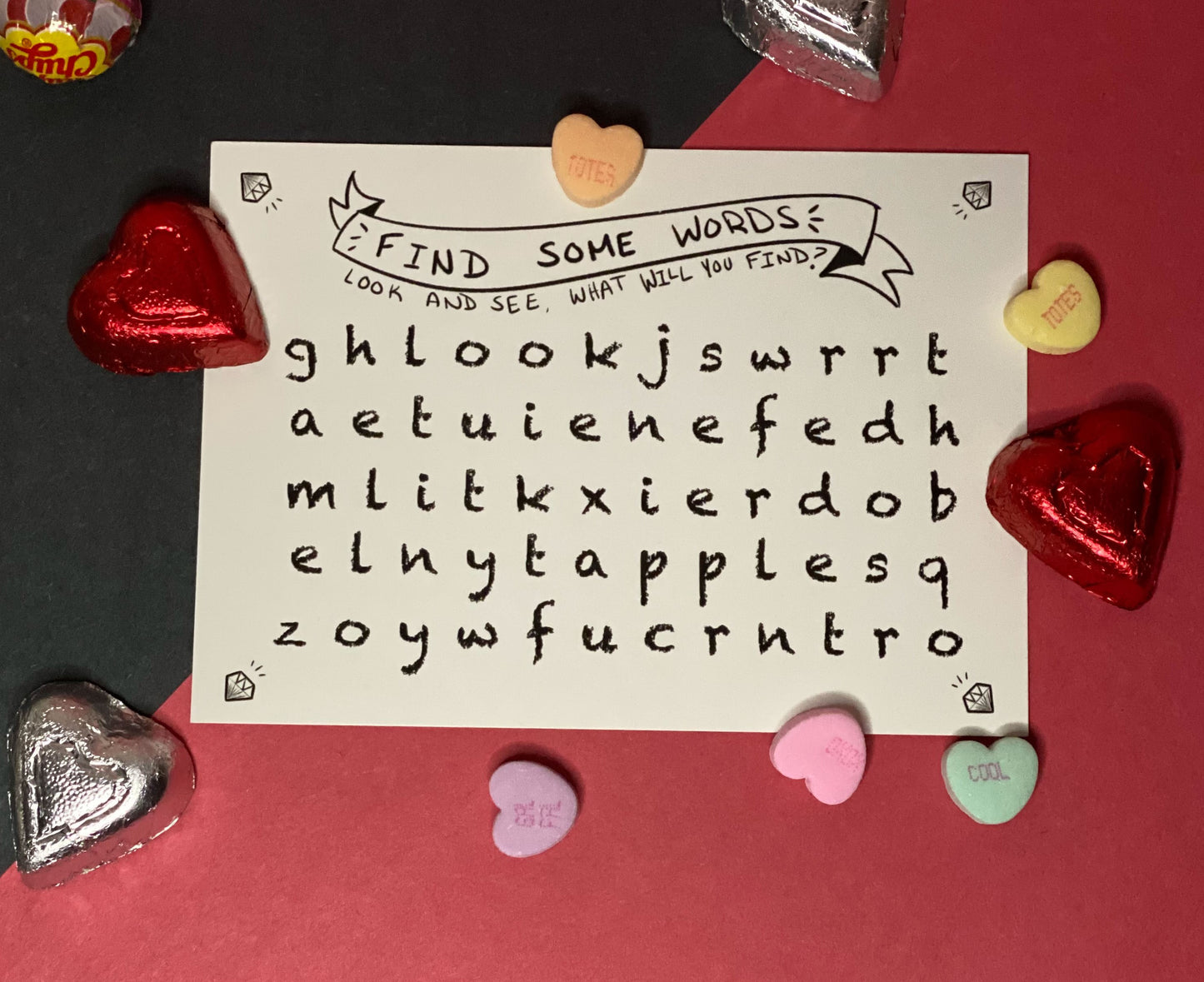 Fun and Games Postcard Set
