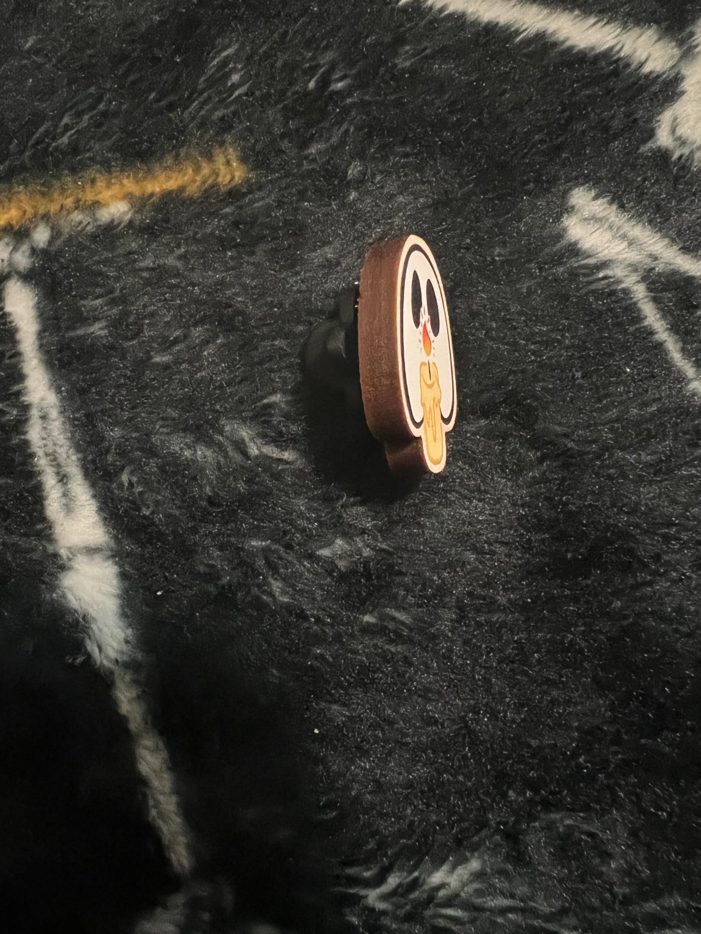 Polterghost Wooden Pin