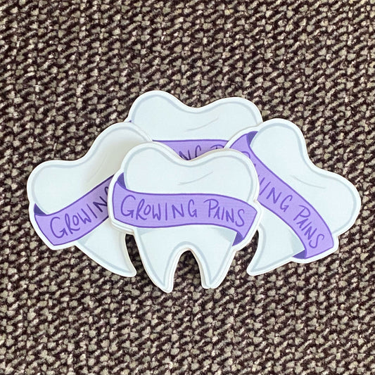 Growing Pains Sticker