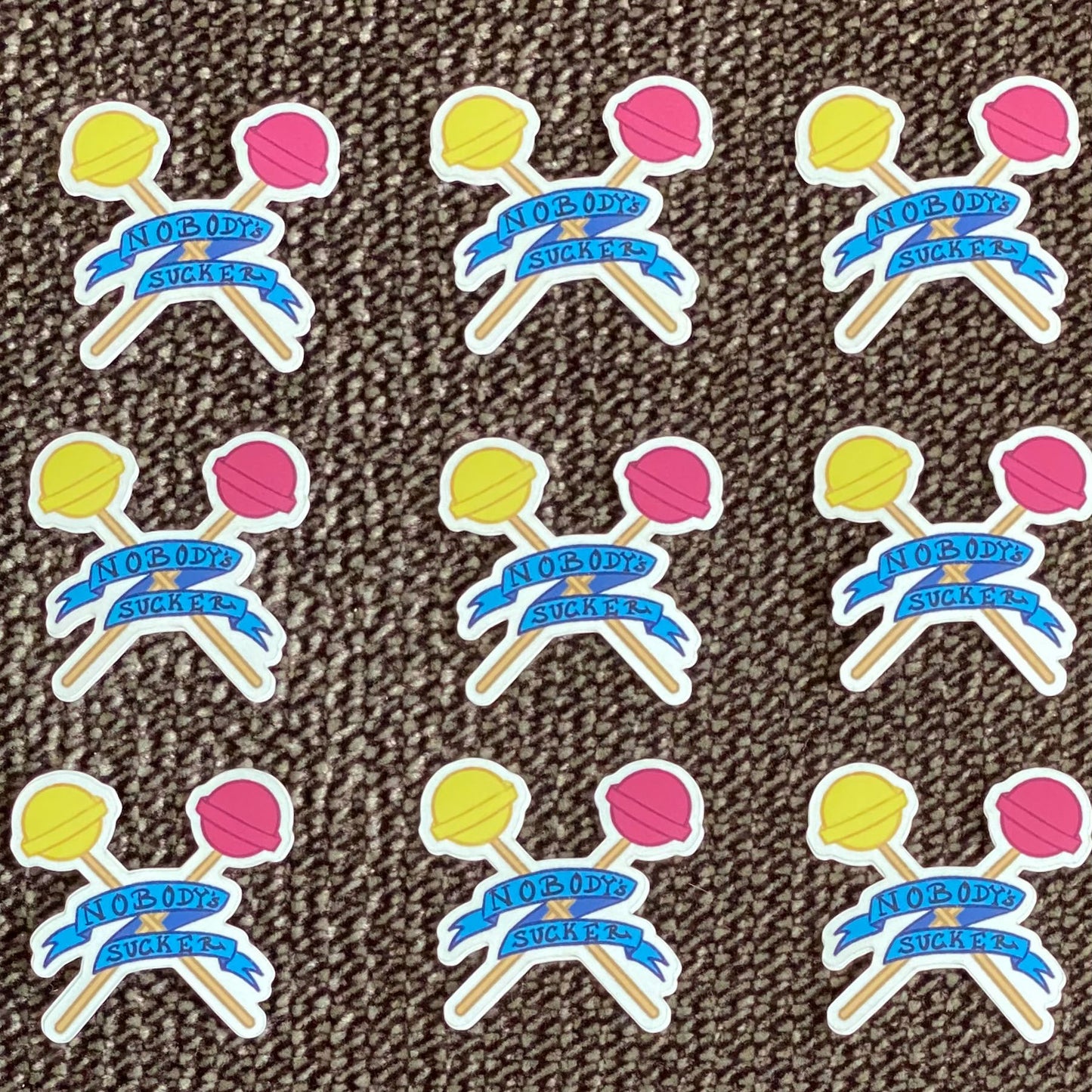 Sweet Tooth Sticker Pack