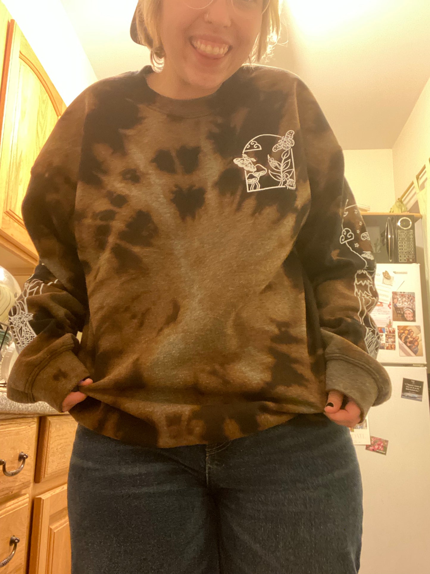 Buggy Babies Crewneck Sweatshirts - Bleach Upgrade!