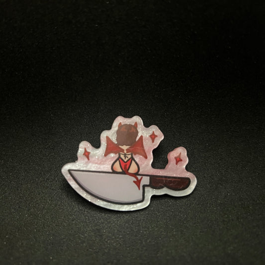 Little Devil Pin