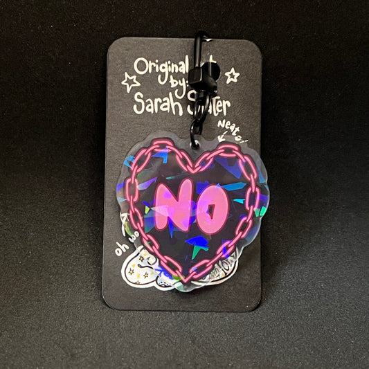 February 2024 Keychain - No