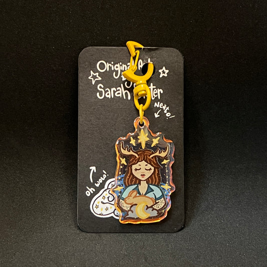 September 2024 Keychain - Bunny Protector