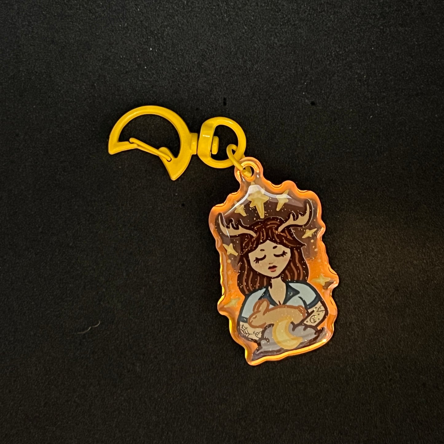 September 2024 Keychain - Bunny Protector
