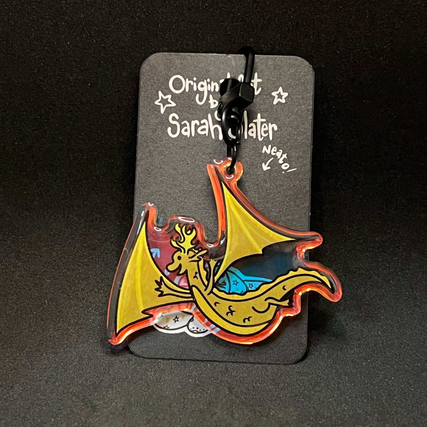 November 2023 Keychain - Leapin' Dwagon