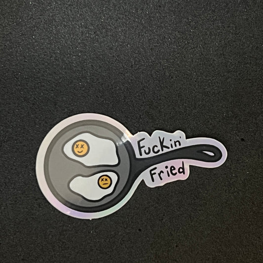Fried Eggs Sticker