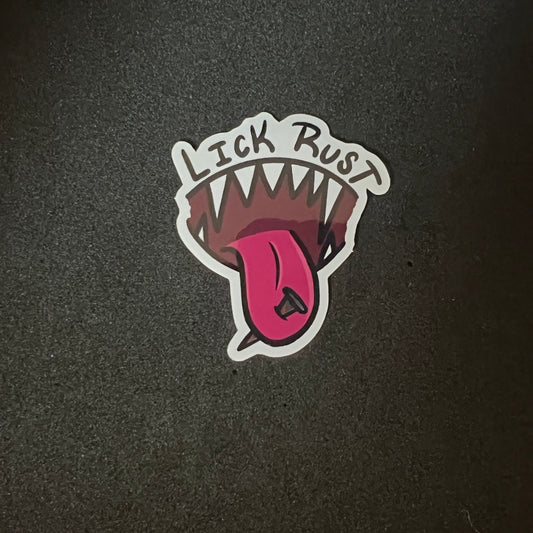Rusty Nail Sticker