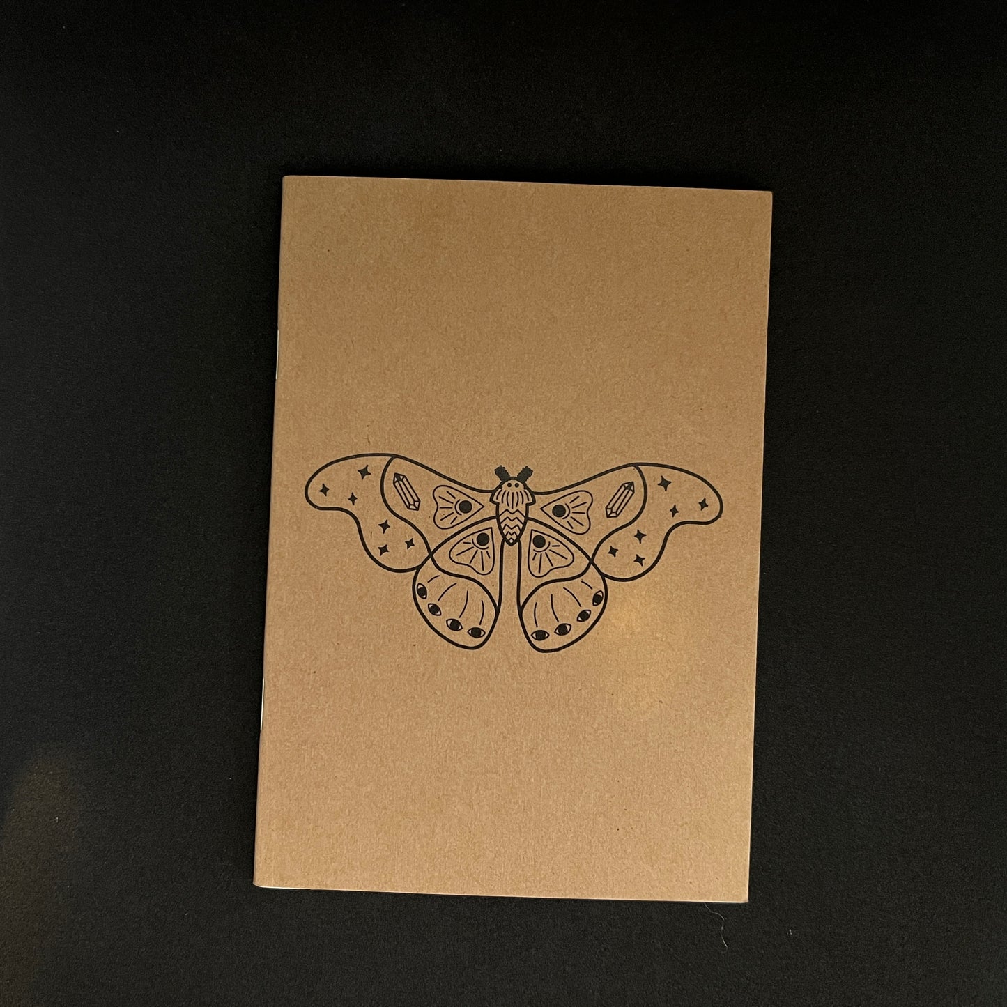 'Witch Moth' Notebook