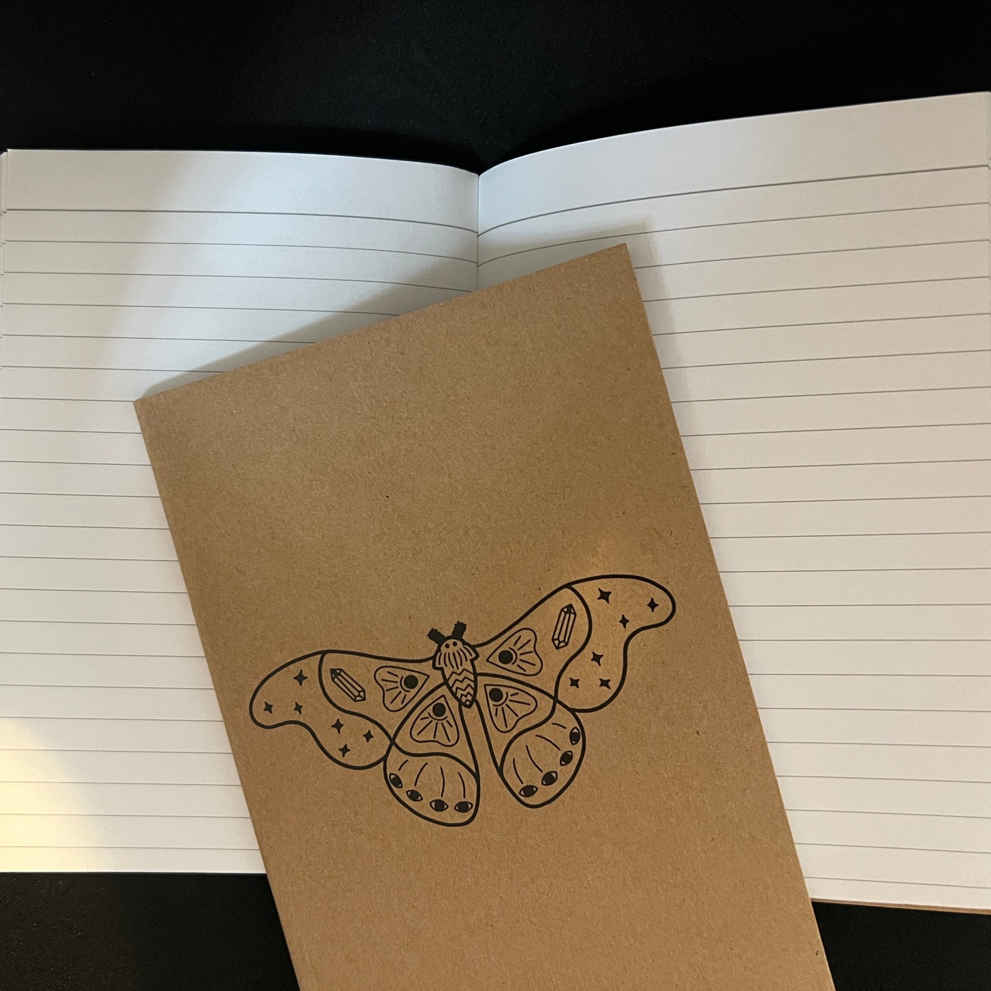'Witch Moth' Notebook