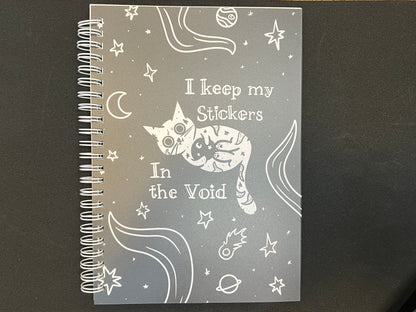 Sticker Void Stickerbook