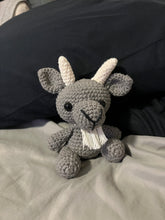 Load image into Gallery viewer, The Greatest Little Crochet Goat Pre-Order!
