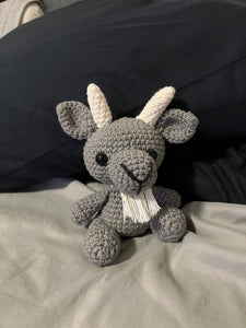 The Greatest Little Crochet Goat Pre-Order!