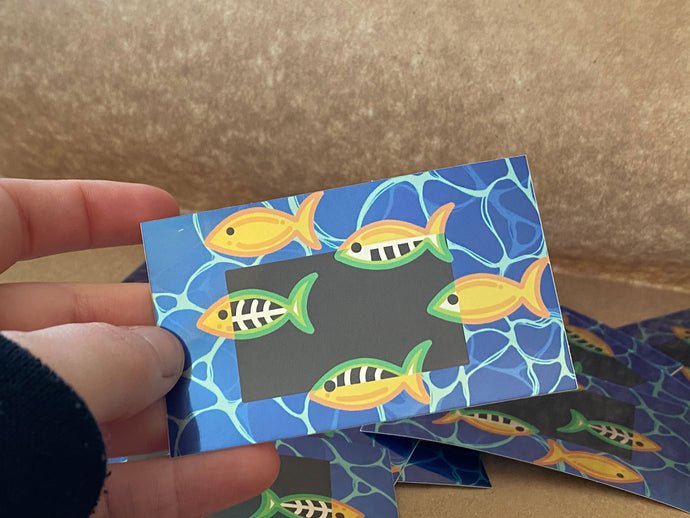 X Ray Fish Sticker