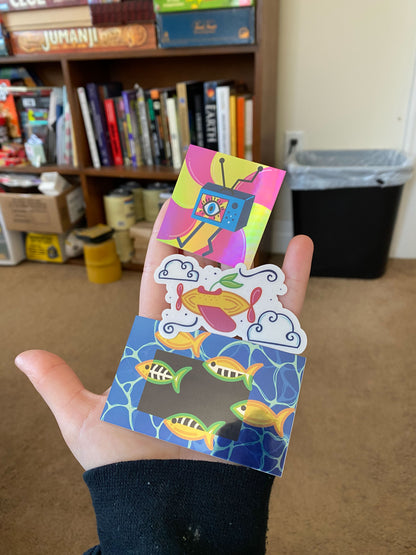Neato Sticker Set