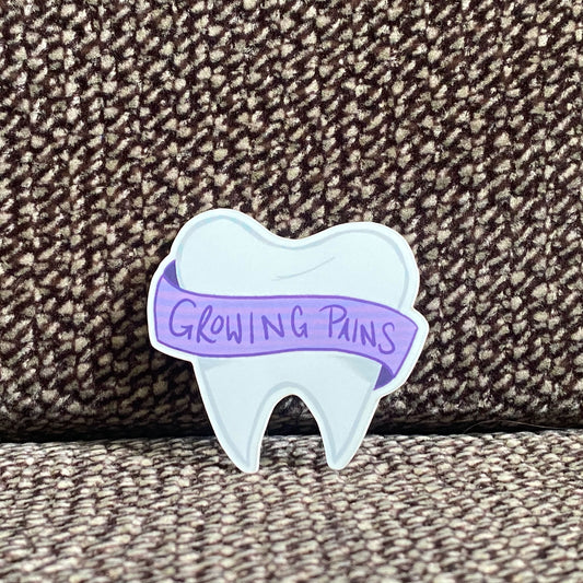 Growing Pains Sticker