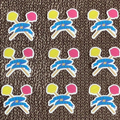 Sweet Tooth Sticker Pack