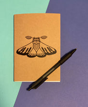 Load image into Gallery viewer, &#39;Night Moth&#39; Notebook
