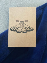 Load image into Gallery viewer, &#39;Night Moth&#39; Notebook
