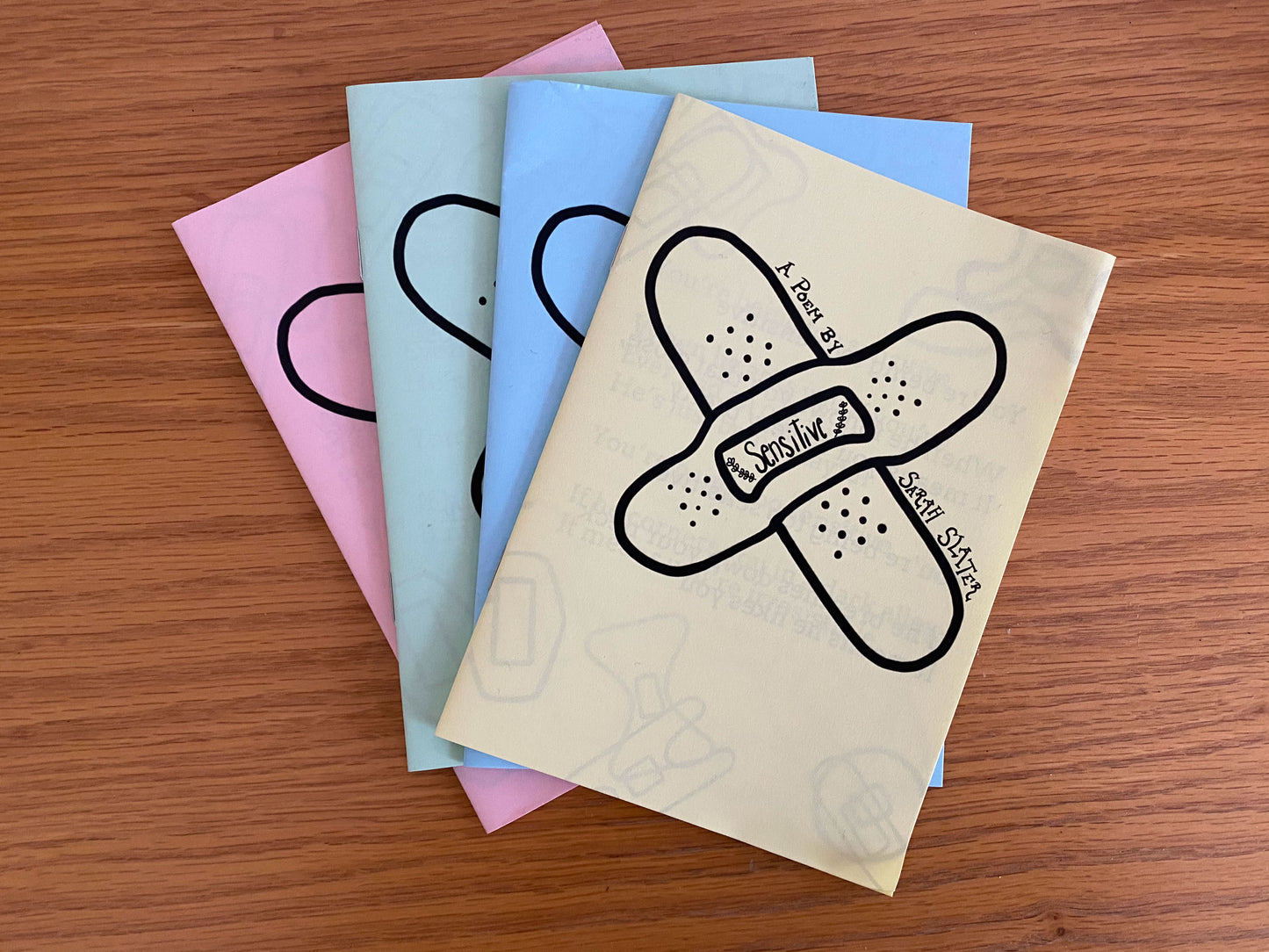 'Sensitive' Zine