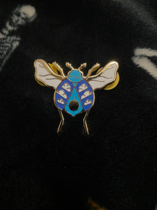 Day Beetle Pin