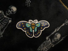 Load image into Gallery viewer, Smol Sweet Witch Moth Sticker
