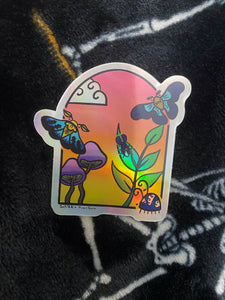 Sunset Buggy Babies Sticker