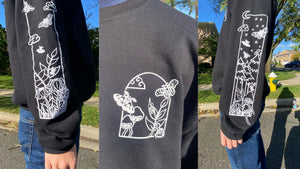 Buggy Babies Crewneck Sweatshirts